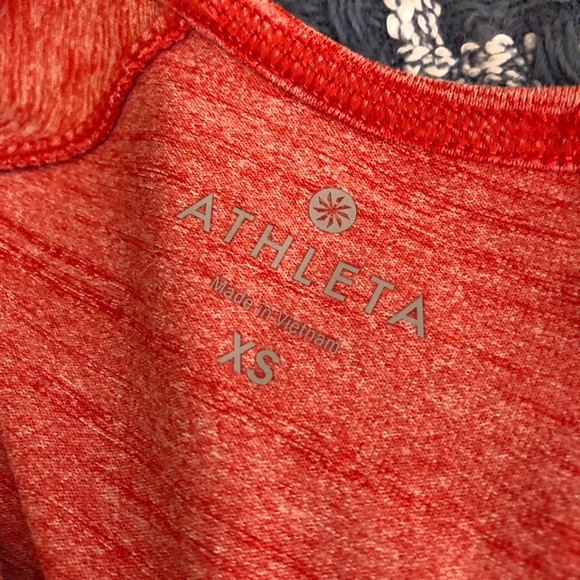 Athleta Running Wild Mix Long Sleeve tee - Picture 6 of 6